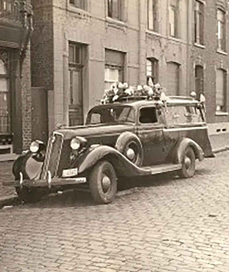 Ancien corbillard